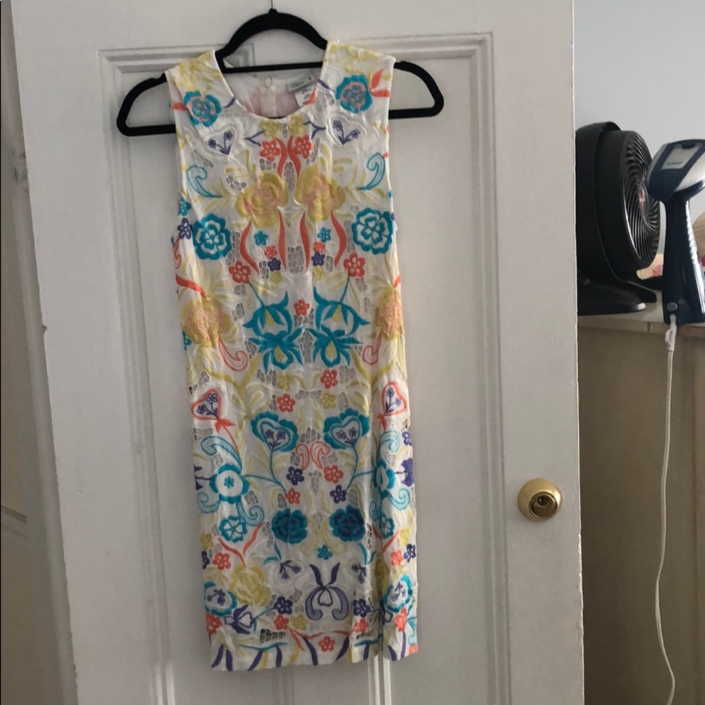 Clove Multi-Color Cocktail Dress / Worn once / 6